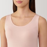 婦人　なめらかブラタンクトップ