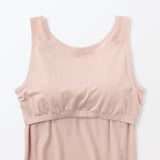 婦人　なめらかブラタンクトップ