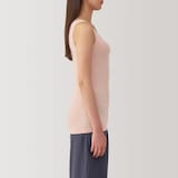 婦人　なめらかブラタンクトップ