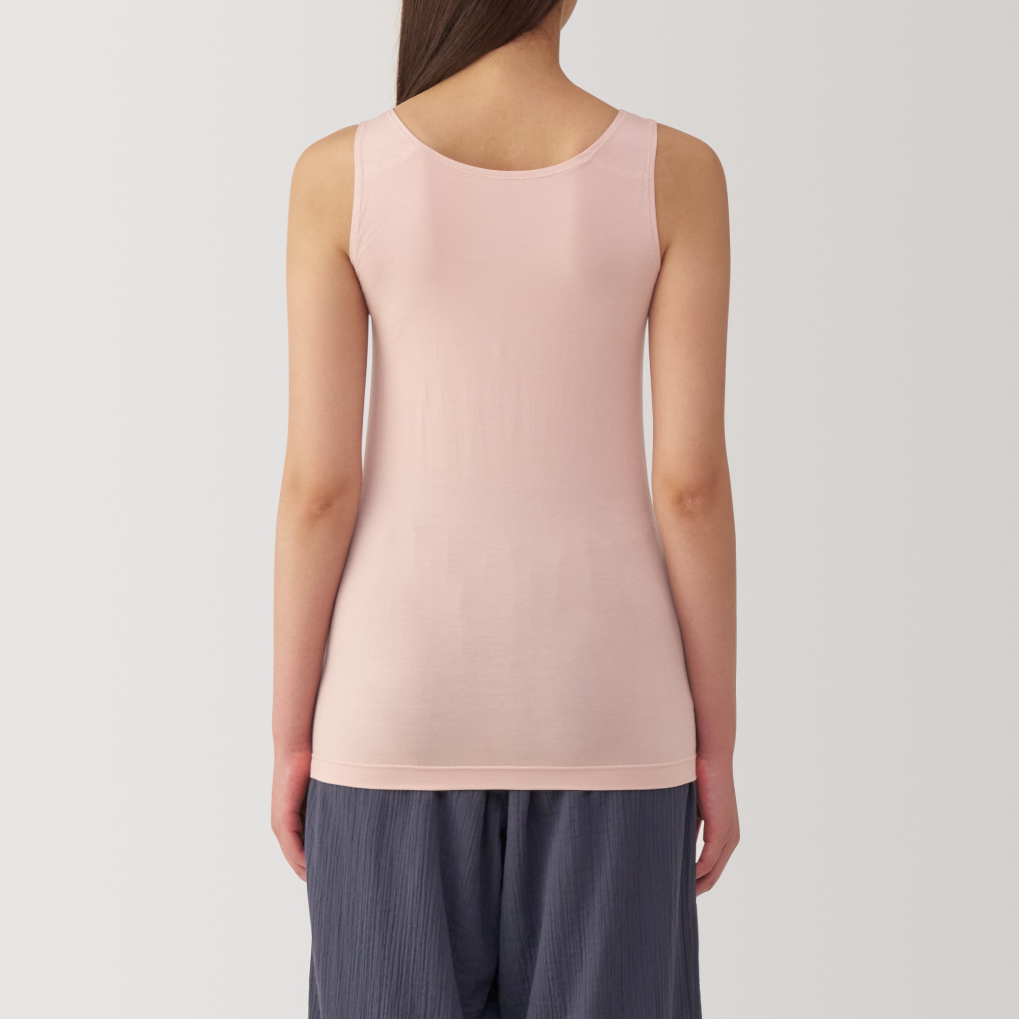 婦人　なめらかブラタンクトップ