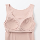 婦人　なめらかブラタンクトップ