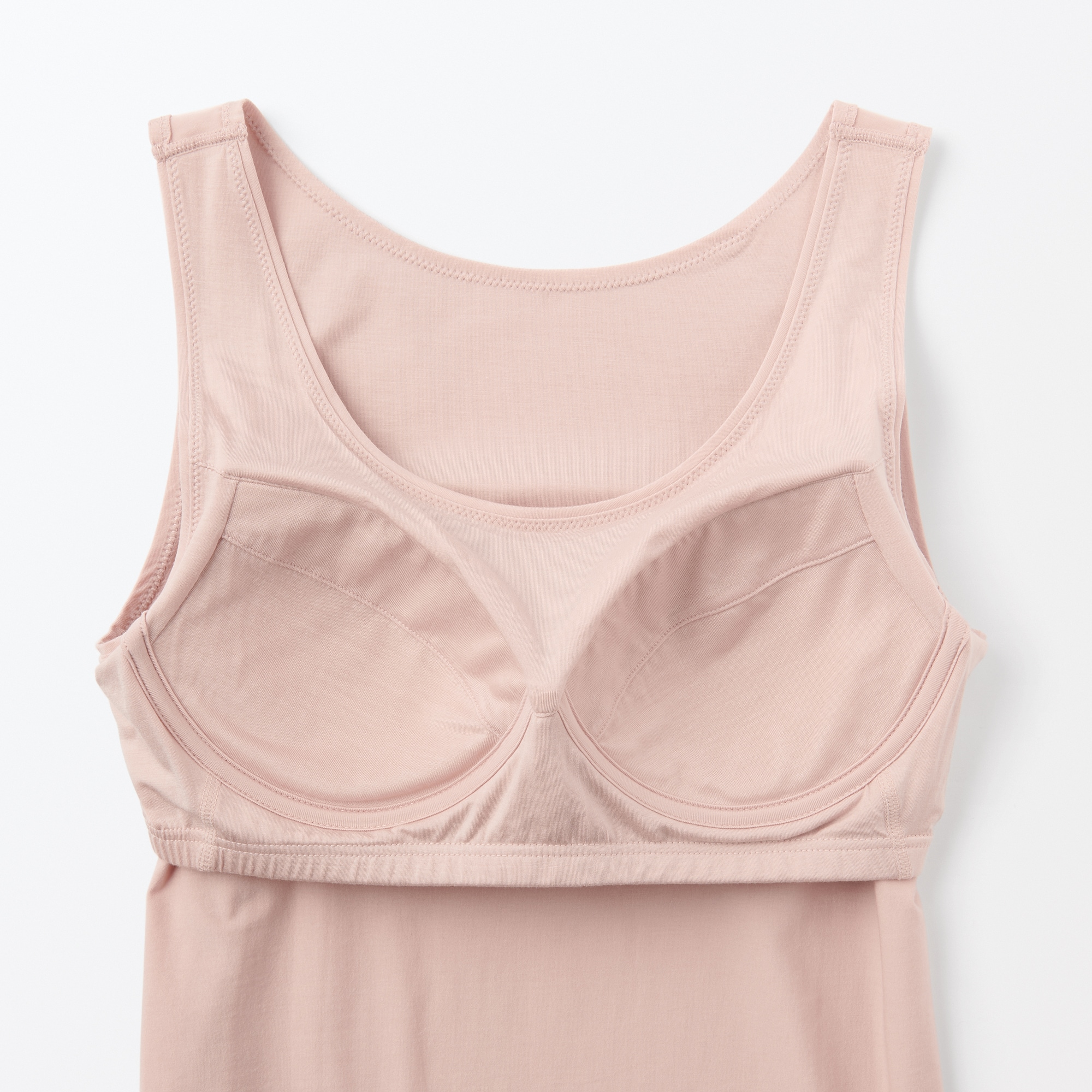 婦人　なめらかブラタンクトップ