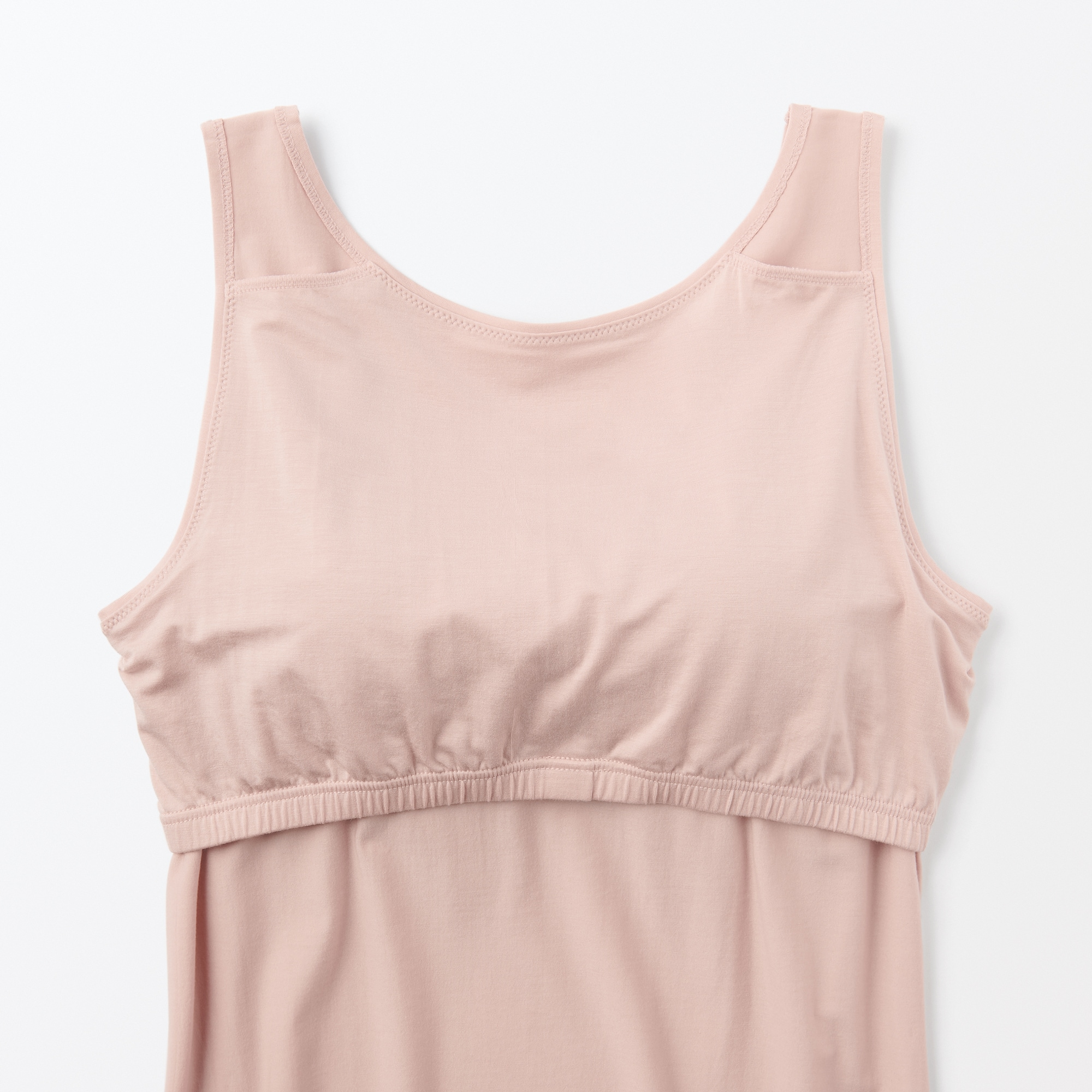 婦人　なめらかブラタンクトップ