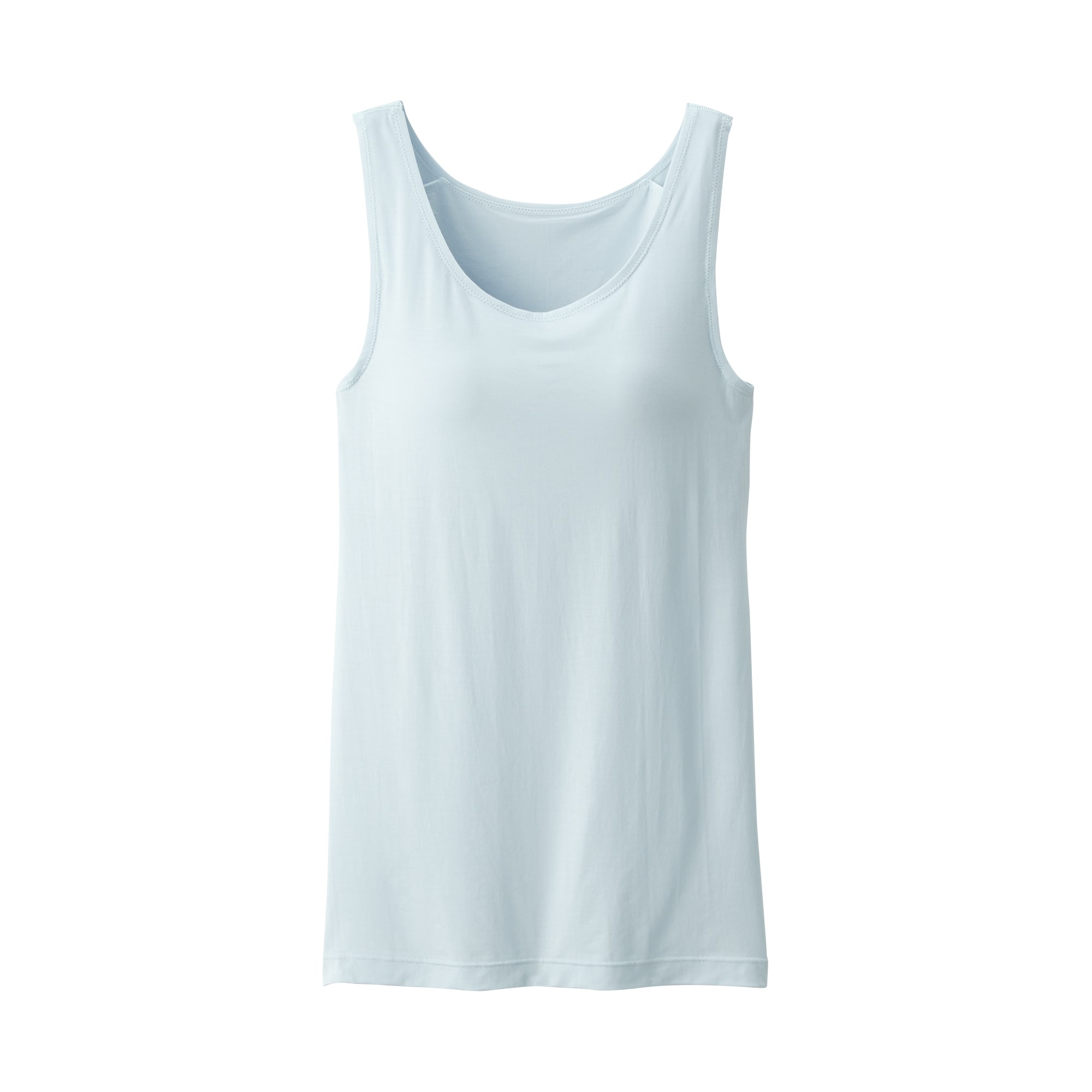 婦人　なめらかブラタンクトップ