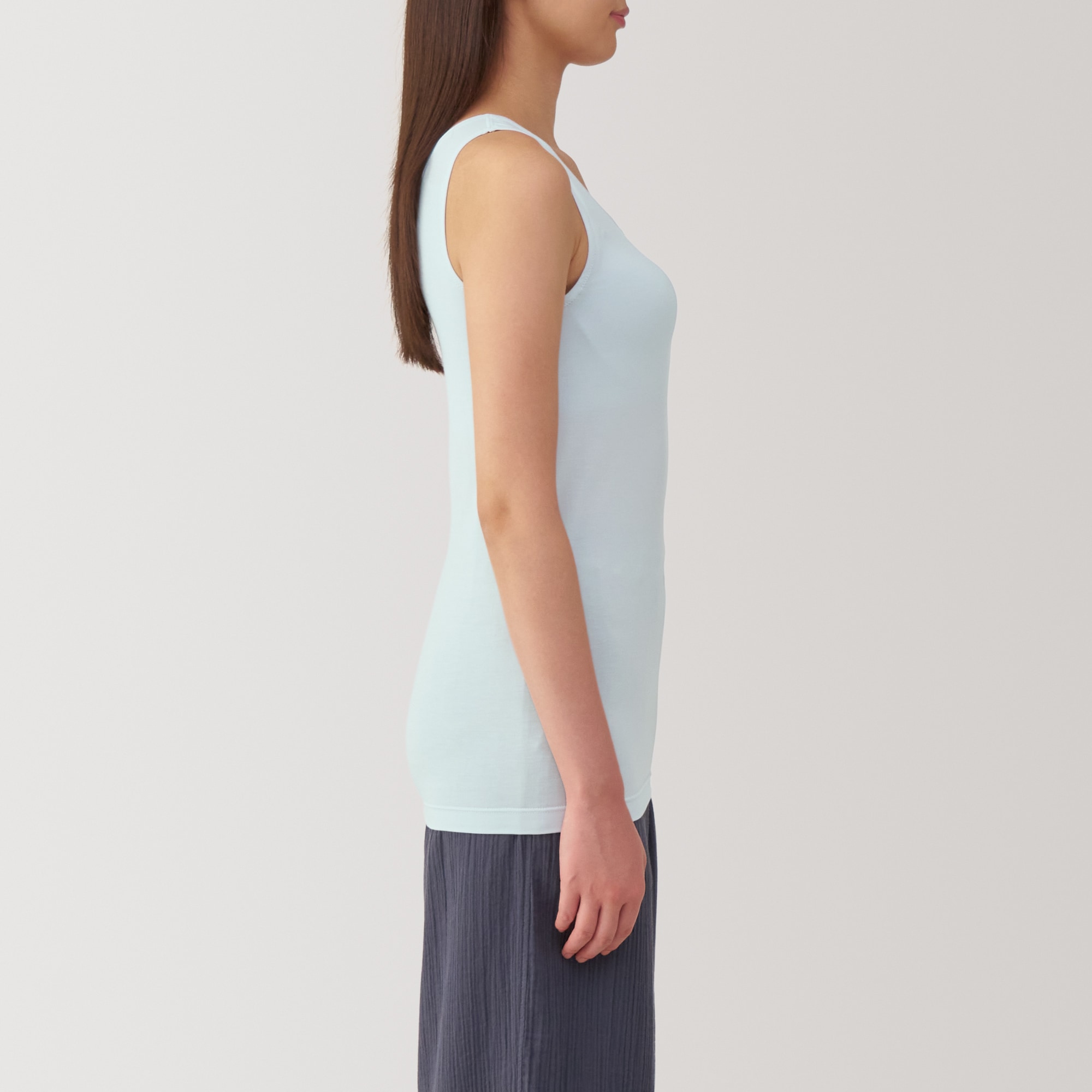 婦人 なめらかブラタンクトップ | 無印良品