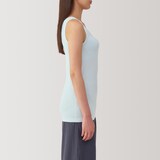 婦人　なめらかブラタンクトップ