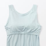 婦人　なめらかブラタンクトップ