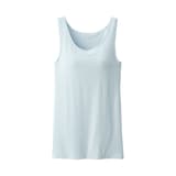 婦人　なめらかブラタンクトップ