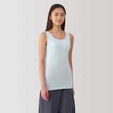 婦人　なめらかブラタンクトップ
