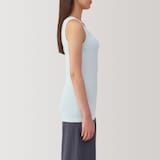 婦人　なめらかブラタンクトップ