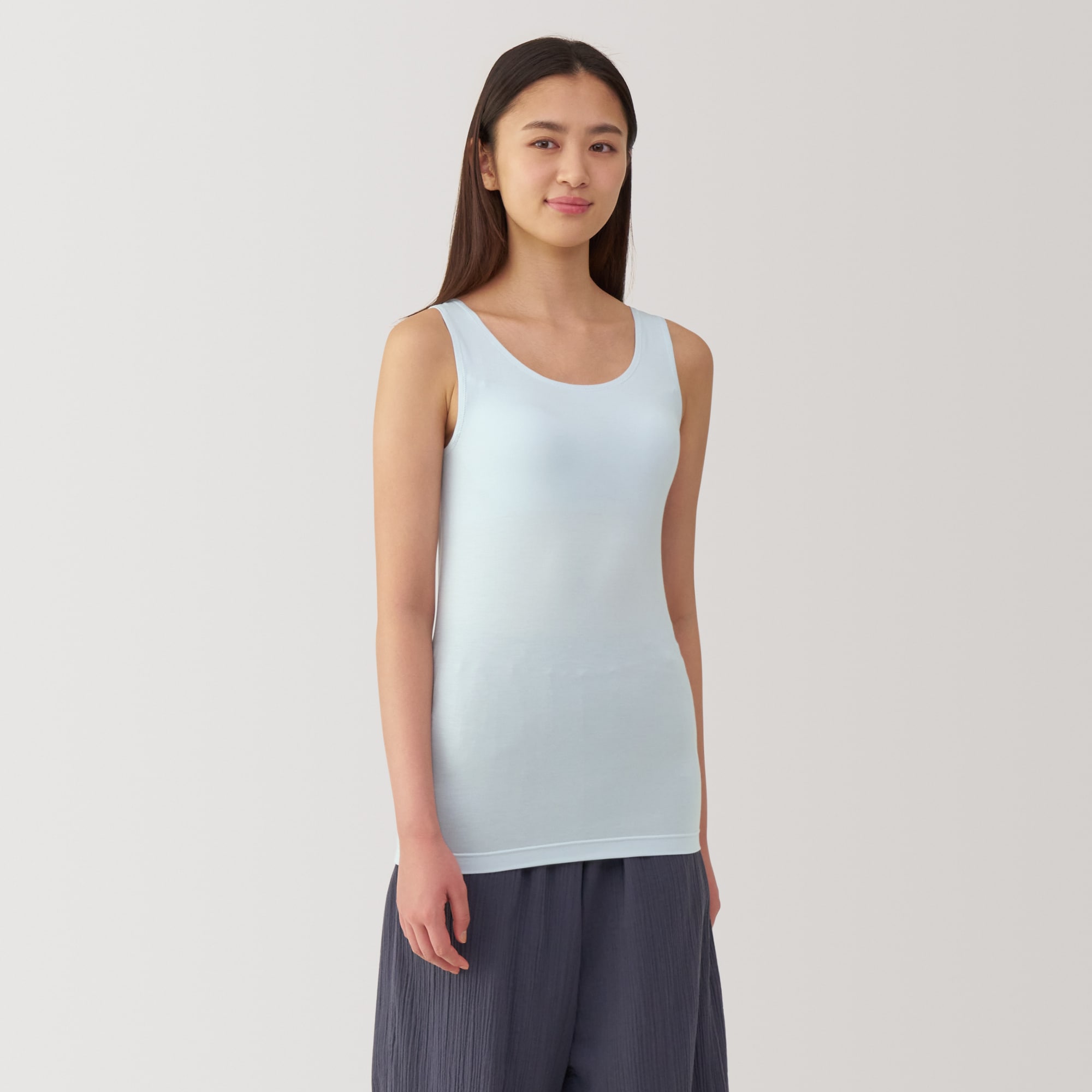 婦人 なめらかブラタンクトップ | 無印良品