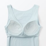 婦人　なめらかブラタンクトップ