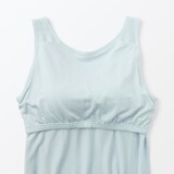 婦人　なめらかブラタンクトップ