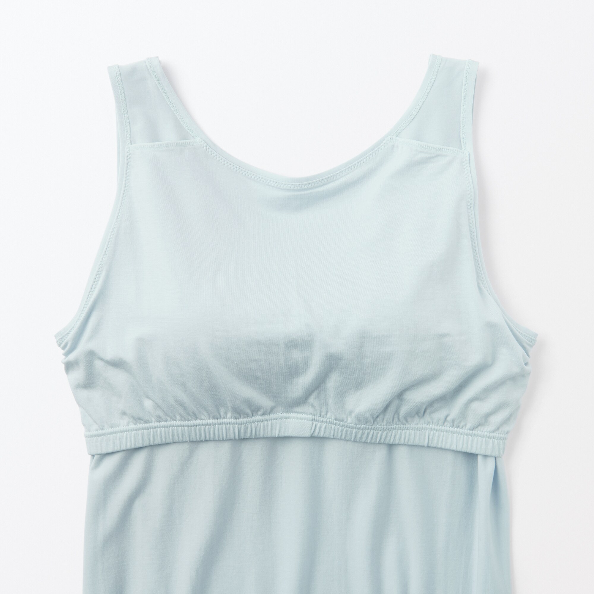 婦人　なめらかブラタンクトップ