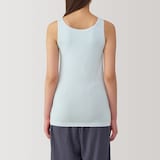 婦人　なめらかブラタンクトップ