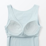 婦人　なめらかブラタンクトップ