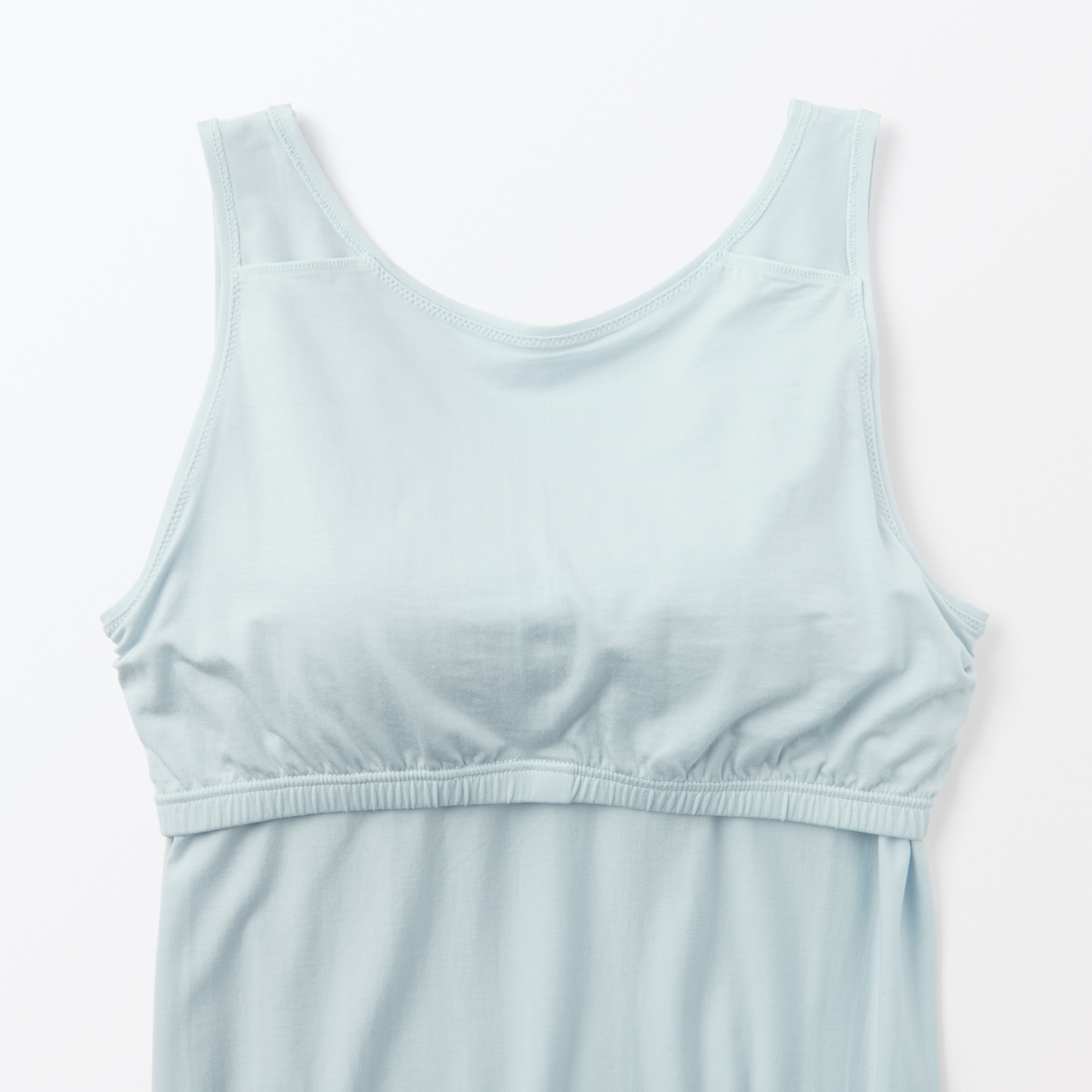 婦人　なめらかブラタンクトップ