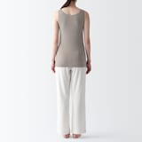 婦人　なめらかブラタンクトップ