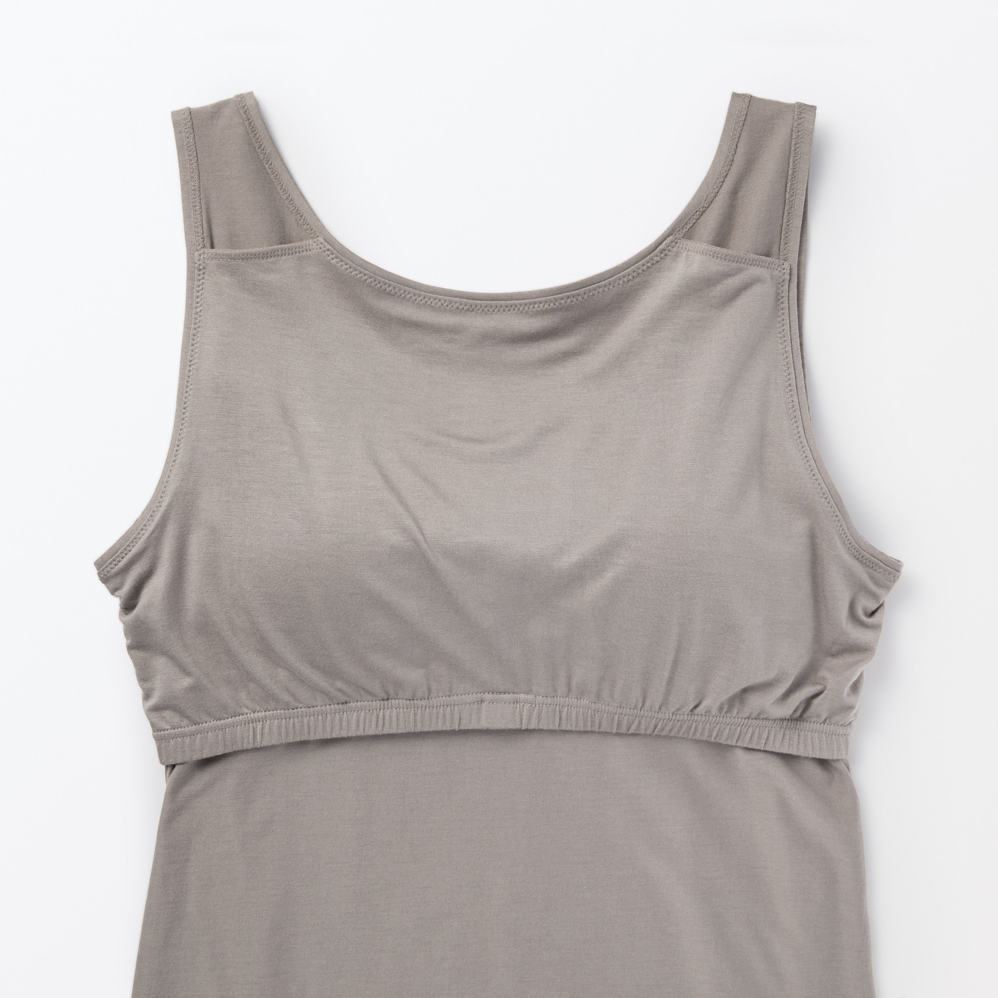 婦人　なめらかブラタンクトップ