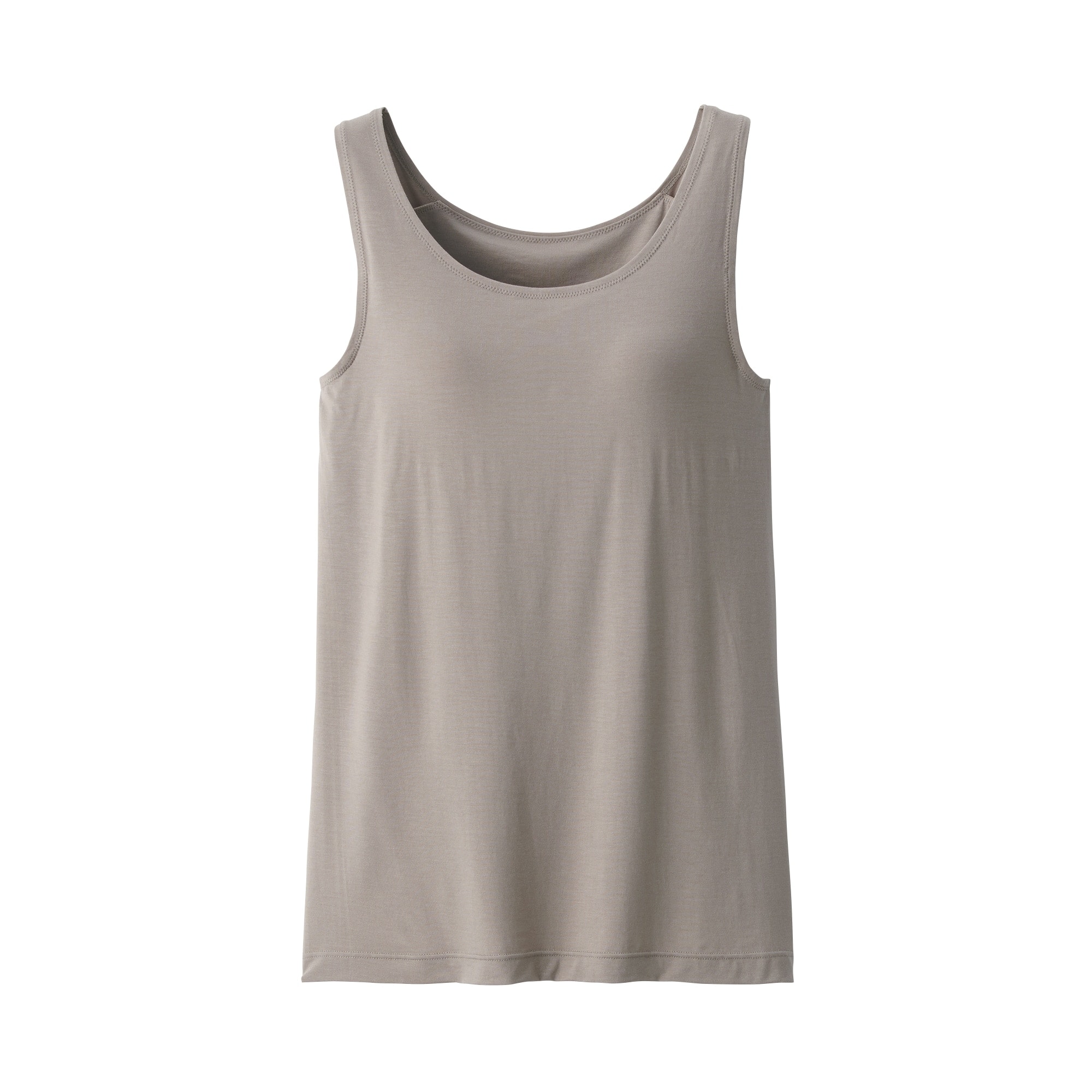 婦人　なめらかブラタンクトップ