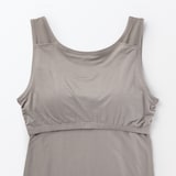 婦人　なめらかブラタンクトップ