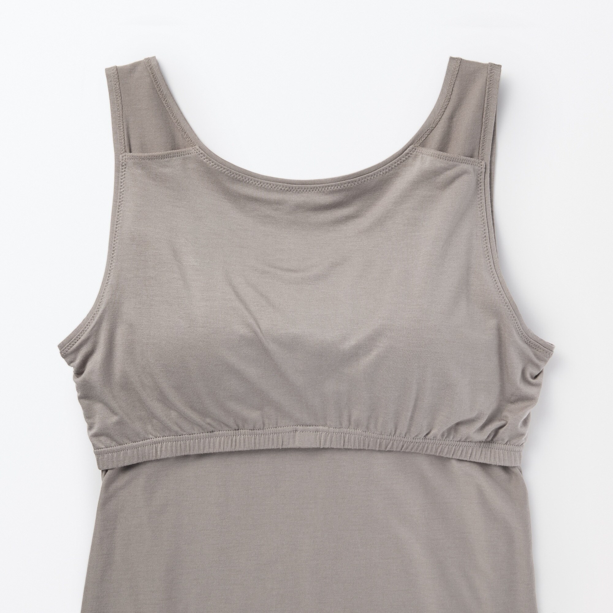 婦人　なめらかブラタンクトップ