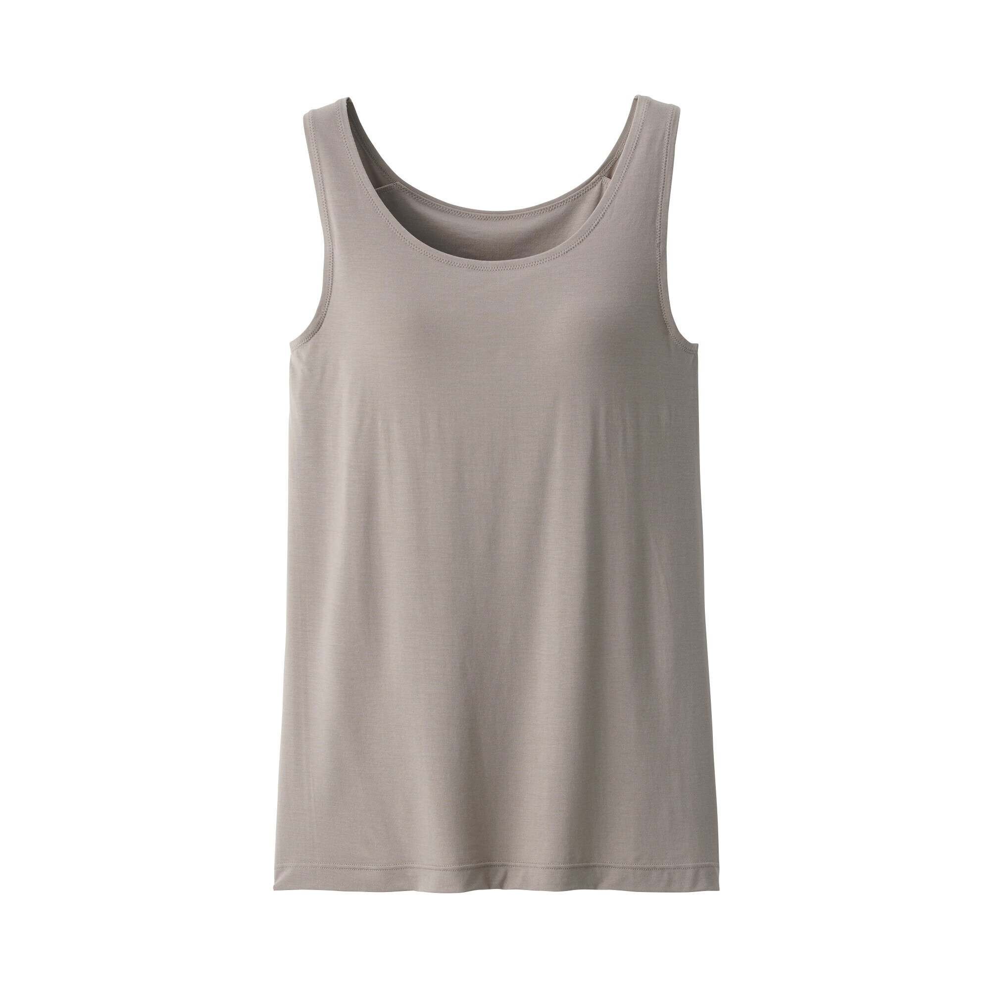 婦人　なめらかブラタンクトップ
