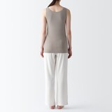 婦人　なめらかブラタンクトップ