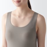 婦人　なめらかブラタンクトップ