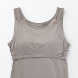 婦人　なめらかブラタンクトップ