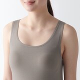 婦人　なめらかブラタンクトップ