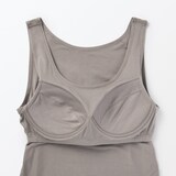 婦人　なめらかブラタンクトップ