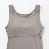 婦人　なめらかブラタンクトップ