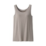 婦人　なめらかブラタンクトップ