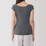 婦人　なめらかブラフレンチスリーブ