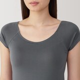 婦人　なめらかブラフレンチスリーブ