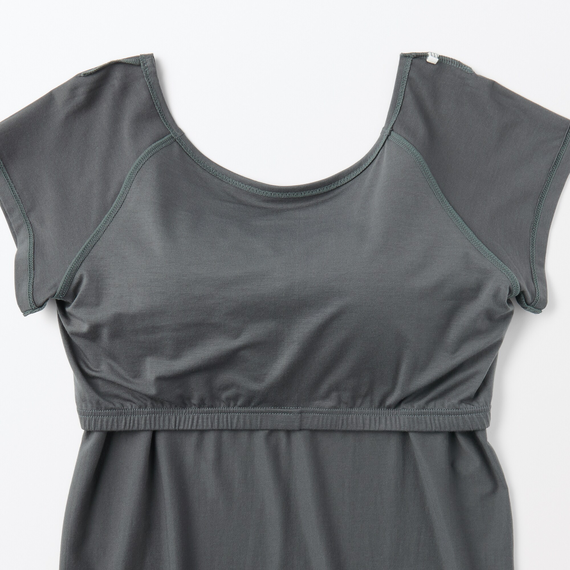 婦人　なめらかブラフレンチスリーブ