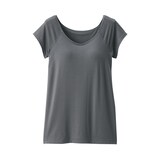 婦人　なめらかブラフレンチスリーブ