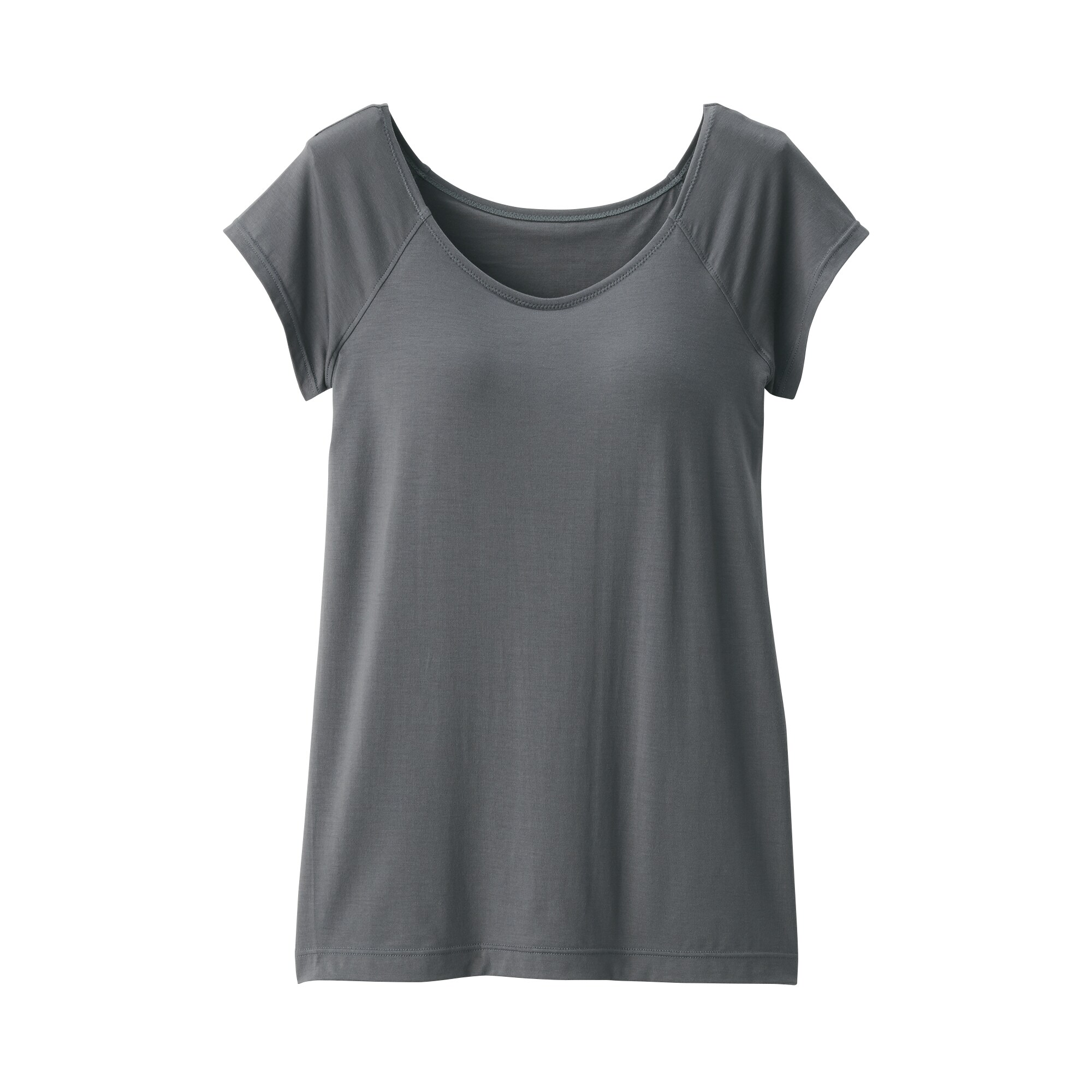 婦人　なめらかブラフレンチスリーブ