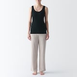 婦人　リブ編みタンクトップ