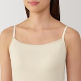 婦人　なめらかリブブラキャミソール