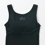 婦人　なめらかリブブラタンクトップ