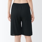 婦人　蒸れにくいペチパンツ