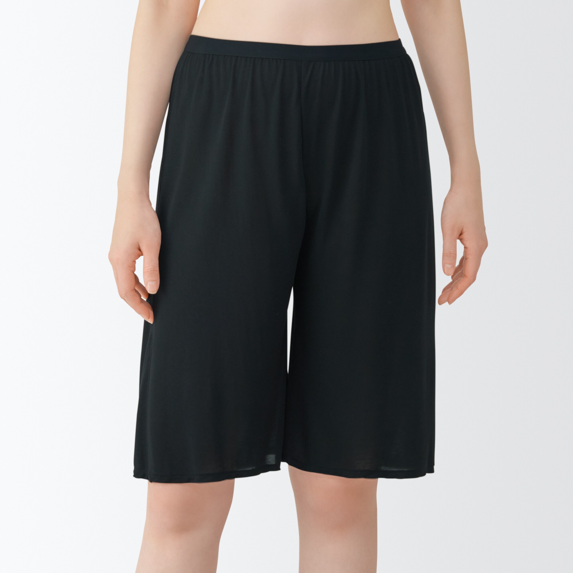 婦人　蒸れにくいペチパンツ