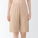 婦人　蒸れにくいペチパンツ