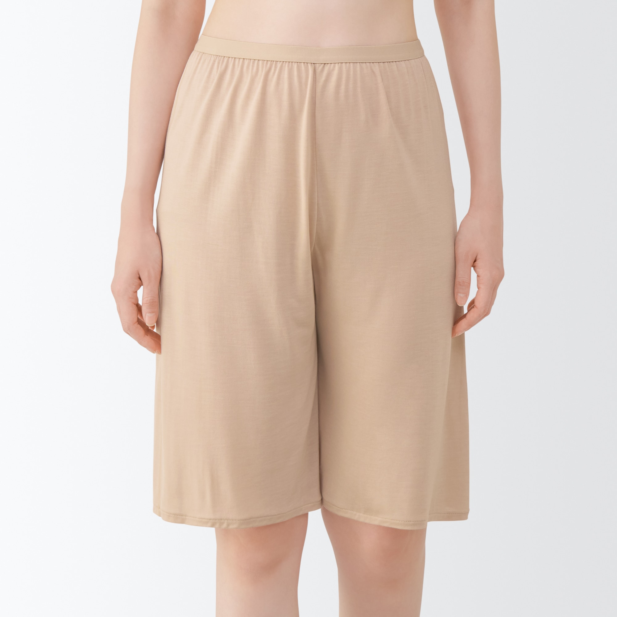 婦人　蒸れにくいペチパンツ