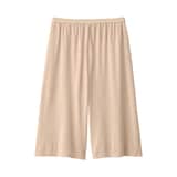 婦人　蒸れにくいペチパンツ