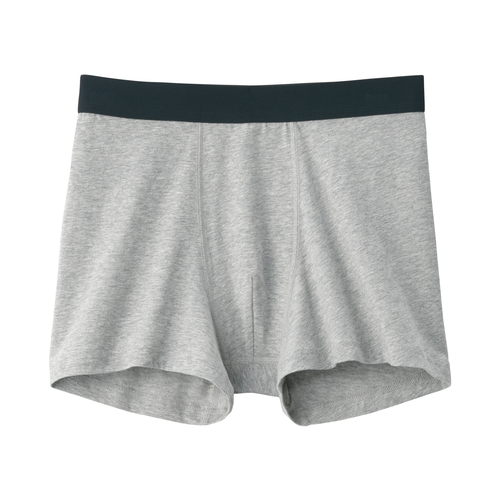 紳士　綿天竺　前閉じボクサーパンツ