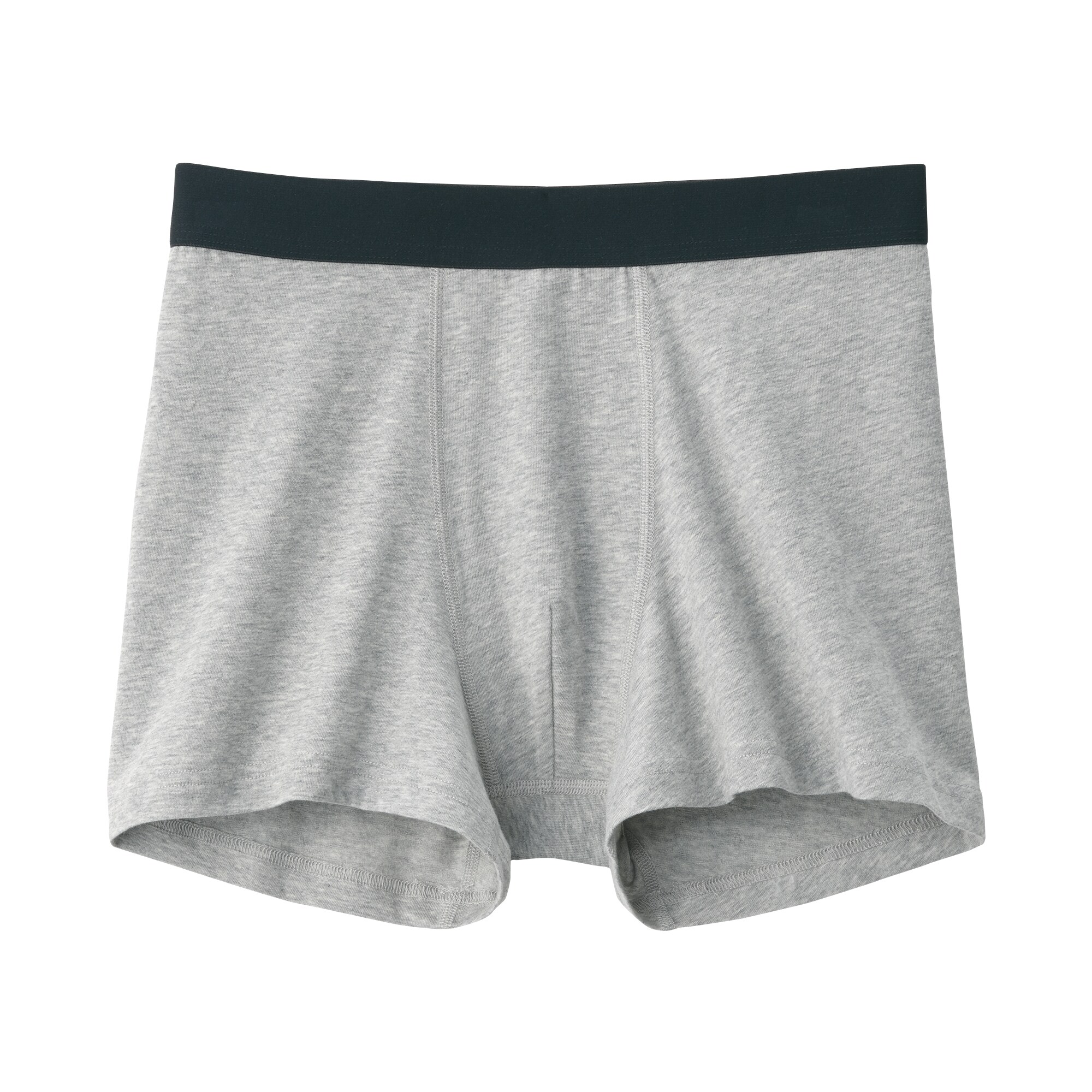 紳士　綿天竺　前閉じボクサーパンツ