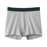 紳士　綿天竺　前閉じボクサーパンツ
